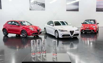 Alfa Romeo es reconocida por tener el ‘Mejor Diseño del Año’
