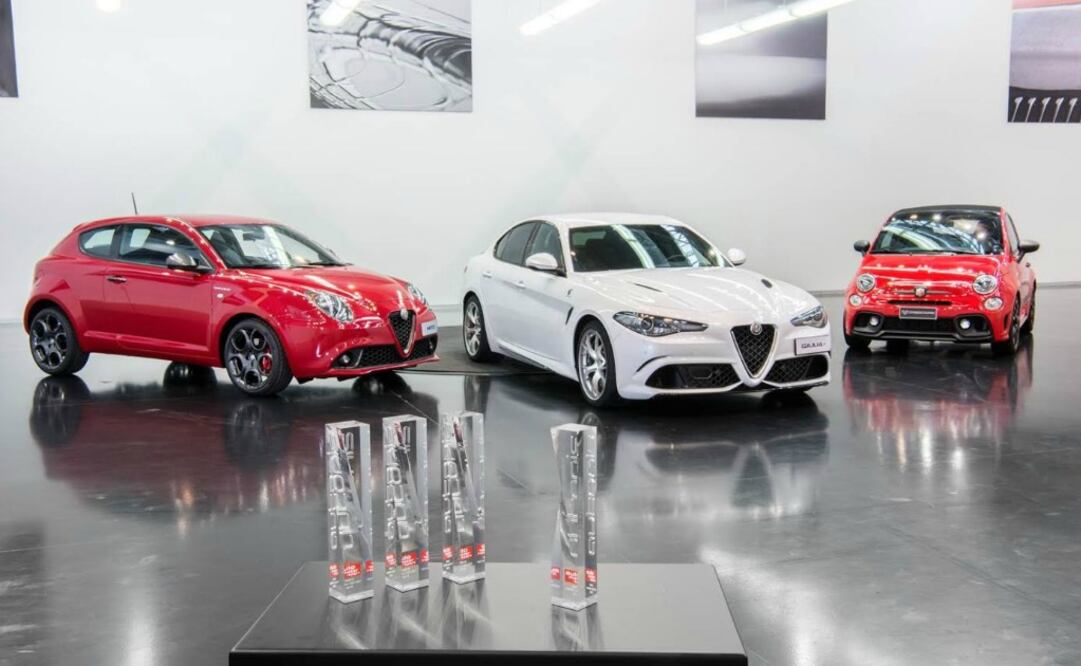Alfa Romeo es reconocida por tener el ‘Mejor Diseño del Año’