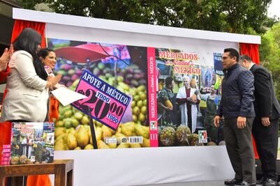 Presentan en el PRI el libro “Mercados de la Ciudad de México”