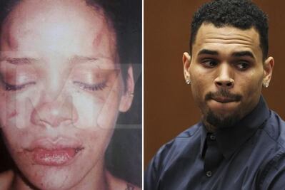 Famosas, víctimas de violencia