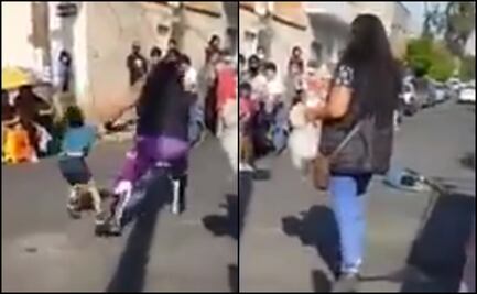 Luchador profesional a punto ser ser linchado por agredir a niño de 5 años
