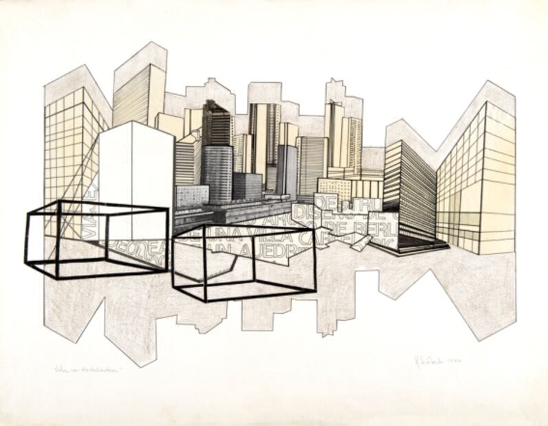 Helen Escobedo, pionera en la instalación de arte en México