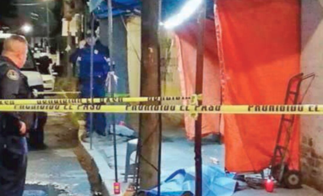 Muerte en la Agrícola Pantitlán. Un hombre falleció tras una supuesta riña en la Privada de Vicente Ramírez y Adolfo López Mateos. ESPECIAL