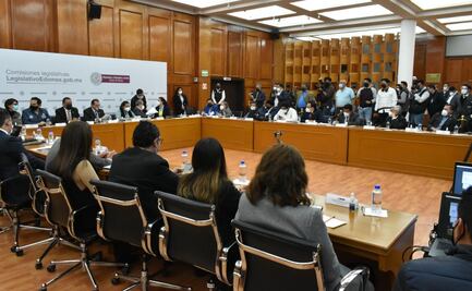 Aprueban en comisiones Ley de Ingresos estatal para 2022 en Edomex