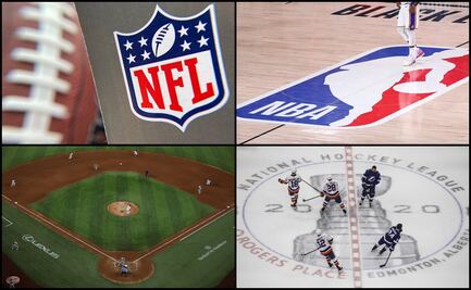 Por primera vez en la historia se jugarán partidos de NFL, MLB, NBA, NHL y MLS el mismo día