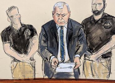 Fiscal de NY que llevó causa contra García Luna renunciará antes de investidura de Trump; confía sigan en búsqueda de la justicia