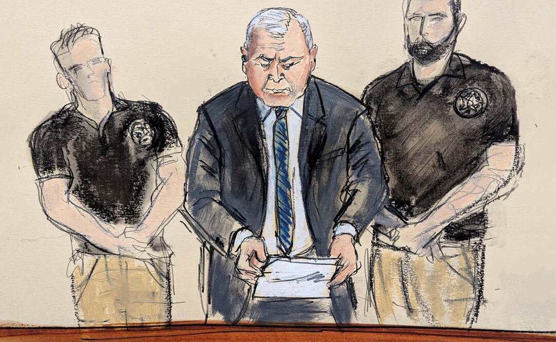 Durante su liderazgo en el Distrito Este de Nueva York, Peace estuvo detrás de la causa contra García Luna, que en octubre fue condenado a penas que suman más de 38 años de cárcel. Foto: AP/Archivo