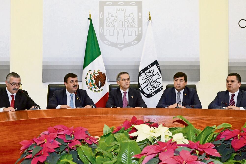 En el Operativo Misión Peregrino 2016 participarán la secretaría de Gobierno y el gabinete de seguridad de la Ciudad de México (GOBIERNO DE LA CDMX)