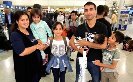 Llegan a España los primeros 20 refugiados desde Grecia