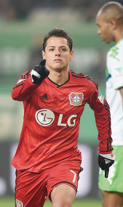 Javier Hernández en los últimos 16 juegos en los que ha participado, en todas las competencias, ha hecho 19 goles (ARCHIVO. EL UNIVERSAL)