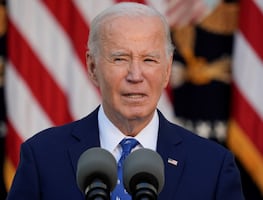Biden agradece a Sheinbaum por decomiso histórico de 20 millones de dosis de fentanilo en México; “no se trata sólo de hechos y cifras. Se trata de familias", aseguró