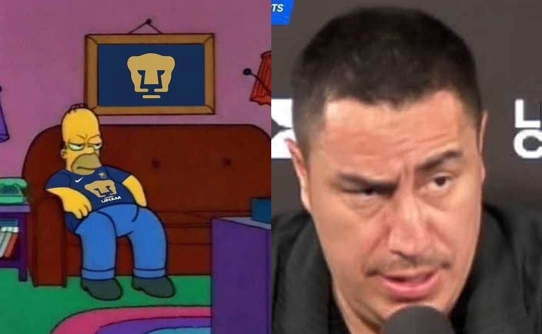 Los memes no perdonaron a los Pumas, luego de la goleada sufrida contra el San Diego FC. FOTO: ESPECIAL