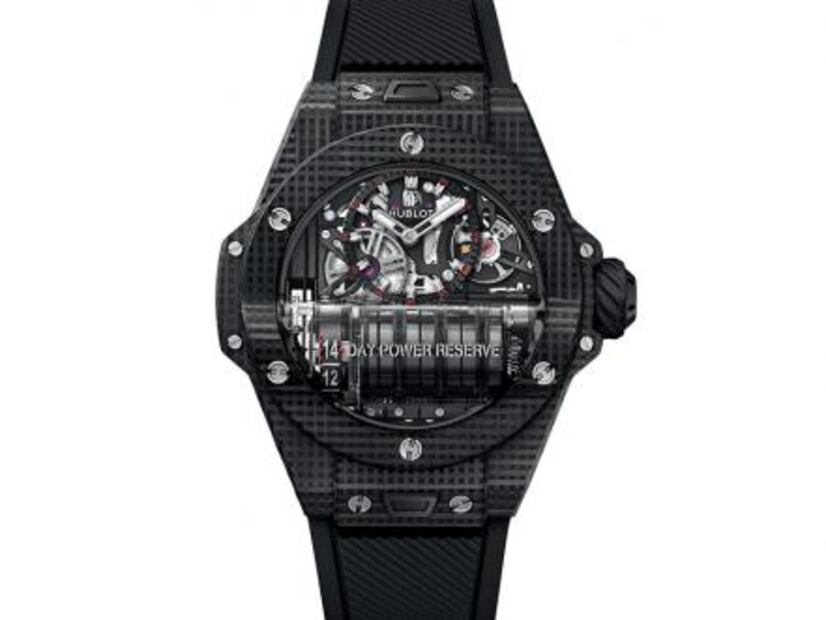 ¿Qué nuevo material usa Hublot en su Big Bang MP-11?