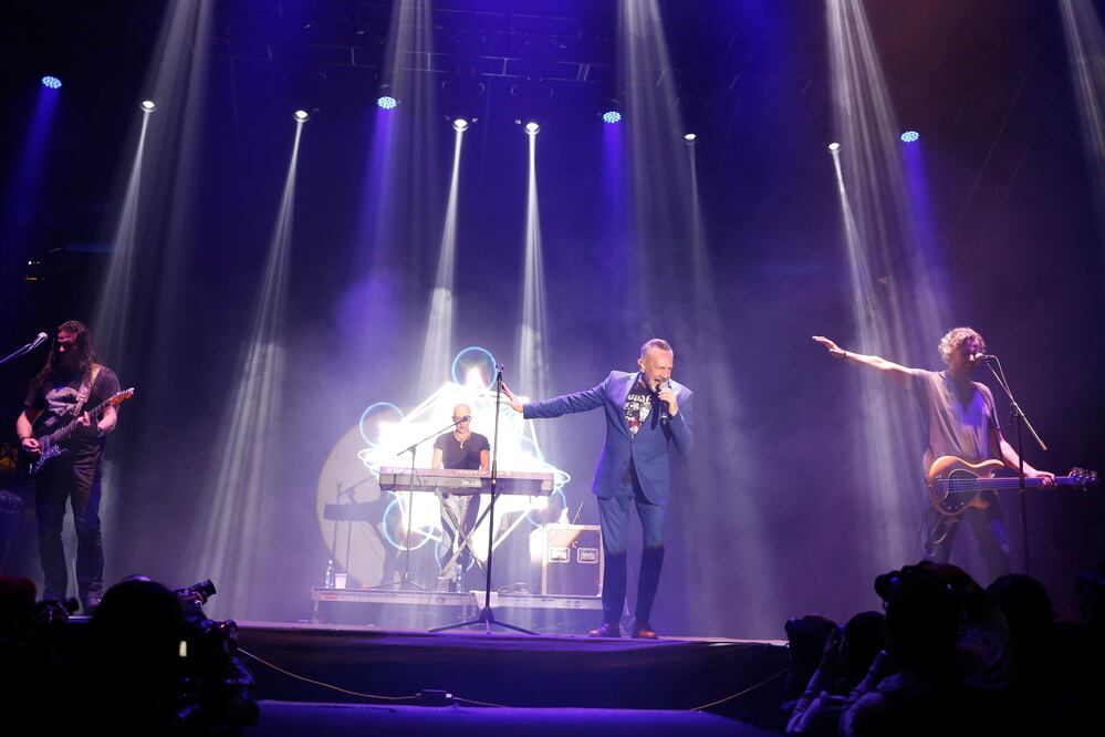 La Unión llenó de remembranzas a la Carpa Astros (AGUSTÍN SALINAS. EL UNIVERSAL)