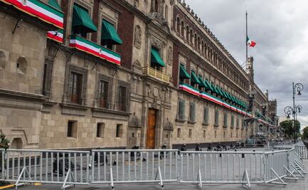 Estas son las calles que estarán cerradas durante las fiestas patrias en el Zócalo capitalino