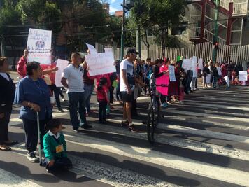 Por segundo día, se registran bloqueos a favor de la CNTE