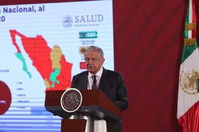 Preparan Plan DN-III para hacer frente a coronavirus: AMLO