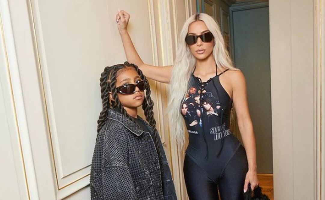 Instagram Kim Kardashian.