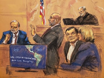 "El Gordo" no quería testificar porque asegura que "El Chapo" intentó matarlo