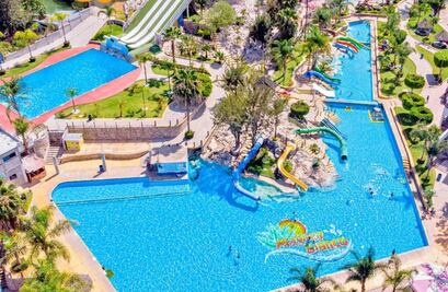 Maguey Blanco, un balneario de aguas termales en Hidalgo
