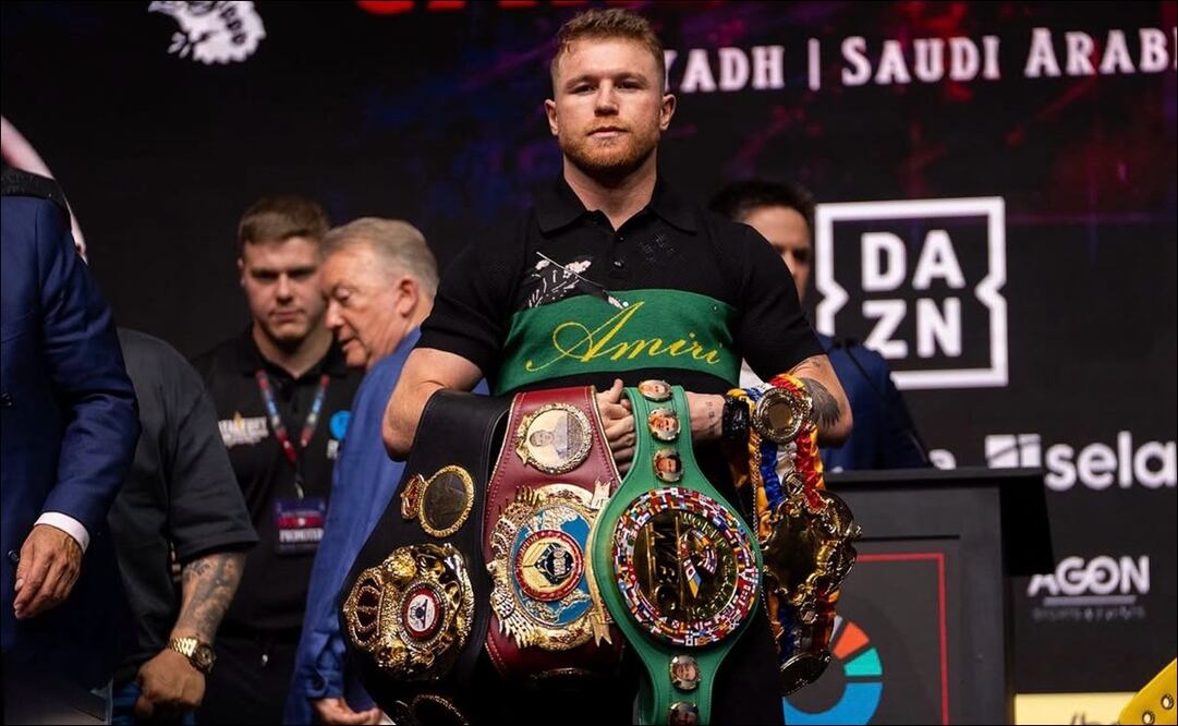 Canelo, a la conquista de nuevos horizontes / FOTO: ESPECIAL