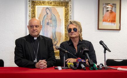 Nacho Cano y elenco de “Malinche” cantan a la Virgen de Guadalupe; cambian el teatro por la Basílica