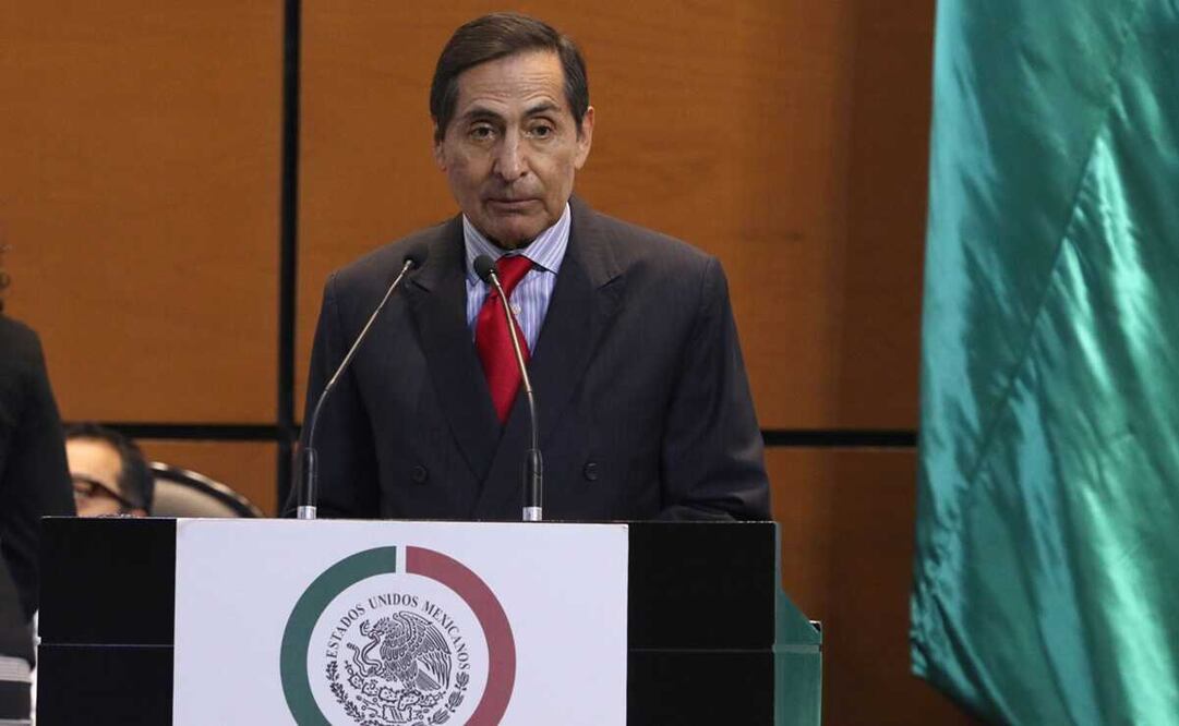 Rogelio Ramírez de la O. Foto: Carlos Mejía / EL UNIVERSAL