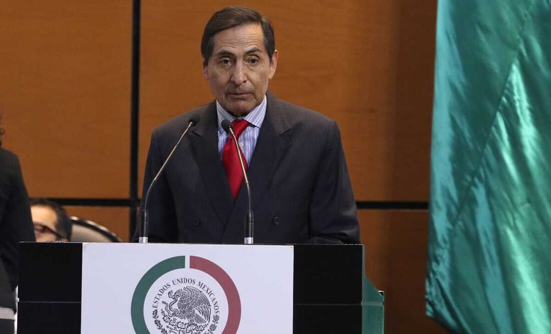 El primer funcionario que acudirá a la Cámara Baja será el secretario de Hacienda y Crédito Público, Rogelio Ramírez de la O. Foto: Carlos Mejía / EL UNIVERSAL