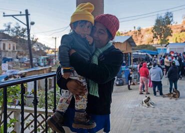 Crónica: “Que las puertas de la frontera se abran”, piden migrantes en la frontera