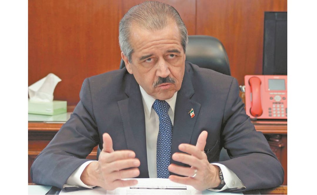 José Ángel Córdova Villalobos, exsecretario de Salud. Foto: ARCHIVO EL UNIVERSAL