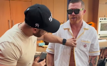 VIDEO: Canelo Álvarez presume 'outfit' de 44 millones de pesos; ¿Cuánto cuesta cada prenda?