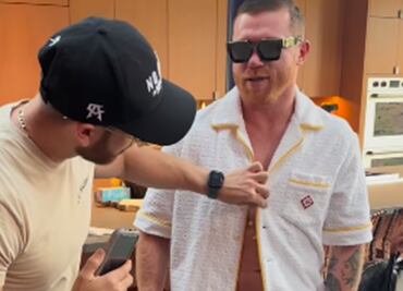 VIDEO: Canelo Álvarez presume 'outfit' de 44 millones de pesos; ¿Cuánto cuesta cada prenda?