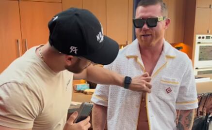 VIDEO: Canelo Álvarez presume 'outfit' de 44 millones de pesos; ¿Cuánto cuesta cada prenda?