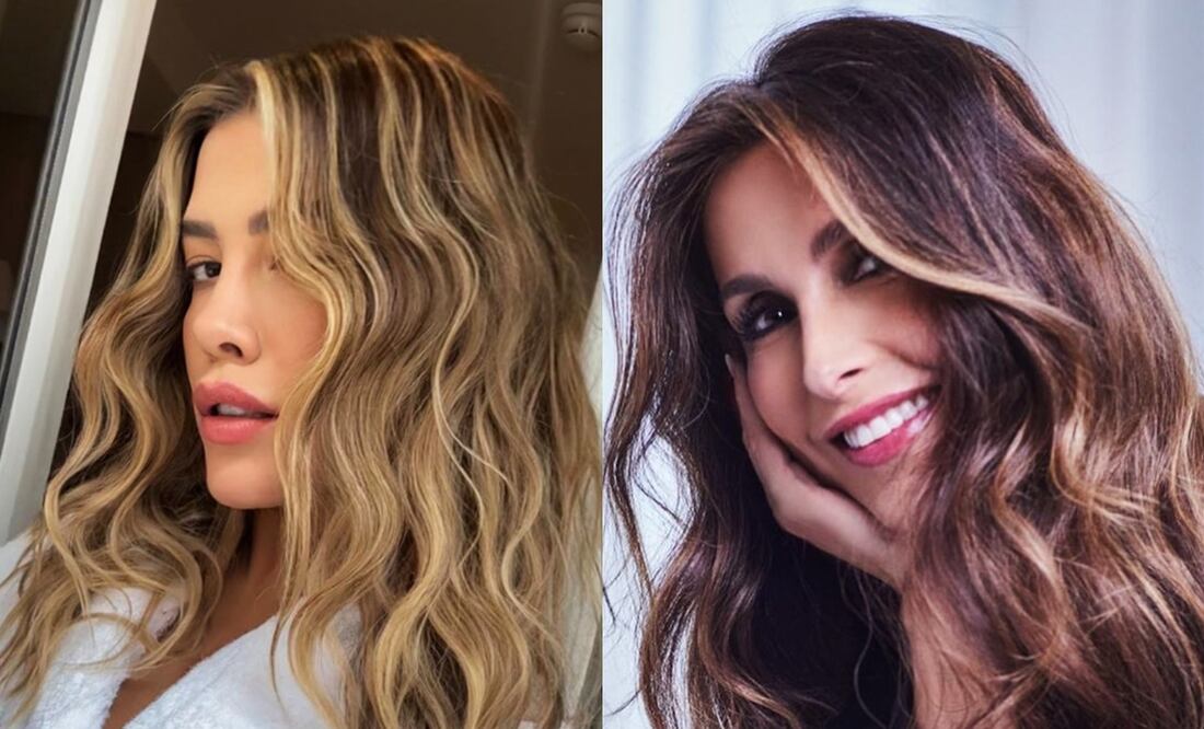 Michelle Salas y Paloma Cuevas, hija y pareja de Luis Miguel, respectivamente.
Fotos: Instagram