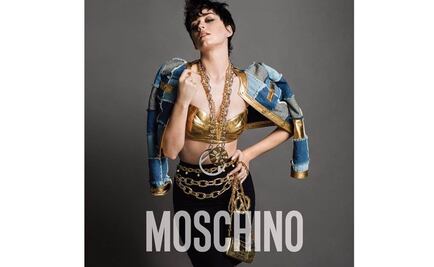 Katy Perry es la nueva musa de Moschino
