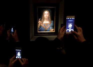 El Louvre no exhibiría el "Salvator Mundi" por dudas