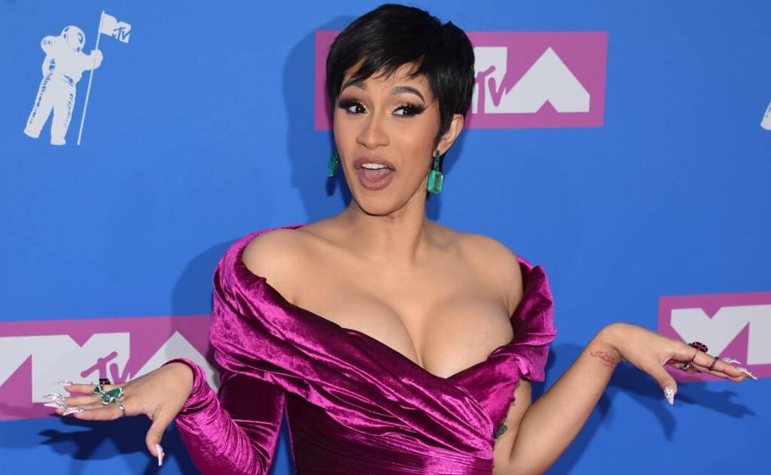 Cardi B se encargará de abrir la ceremonia de los MTV Video Music Awards 2018 FOTO: AP