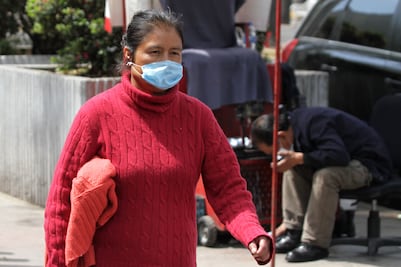 Aumentan enfermedades respiratorias en la CDMX