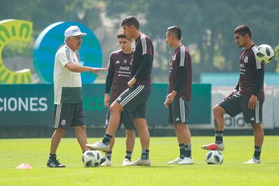 México cerrará el año con doble juego ante Argentina
