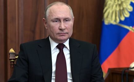 Putin firma ley que castiga con cárcel "información falsa" sobre invasión a Ucrania