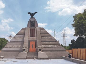 FOTOS. Monumento a La Raza recupera su brillo; aquí paso a paso de la restauración