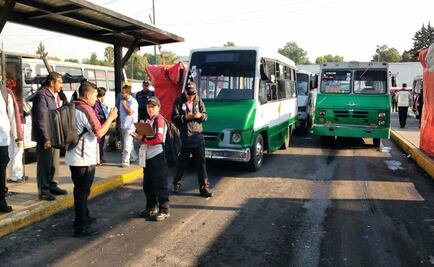 Realizan operativo en Cetram Tasqueña; retiran puestos