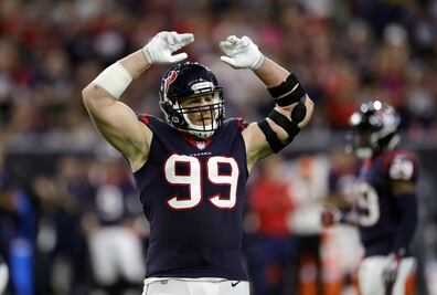 J.J. Watt fuera toda la temporada por lesión