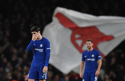 Arsenal arrebata triunfo al Chelsea