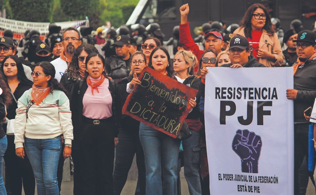 El Sindicato de trabajadores del PJ analiza un paro de labores. Foto: Archivo