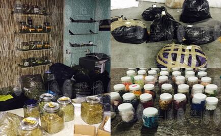 Asegura PGR marihuana y droga sintética en Tepito