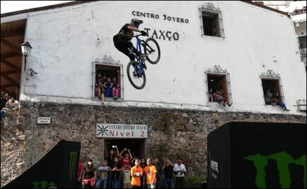 Downhill, una tradición en Taxco