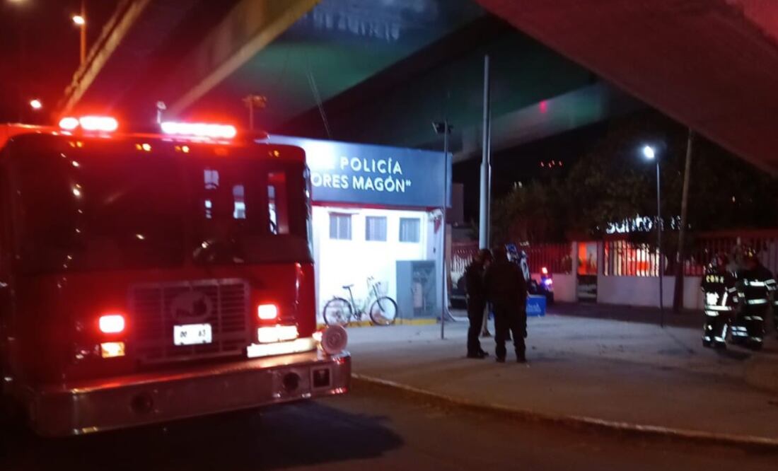 Foto: Especial/El Universal/ Aunque no dan datos del origen de la explosión, precisaron que se encontraron explosivos que dañaron los cristales de la estación y el mobiliario