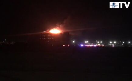 Pyrotechnics caused fire in Coliseum of Torreón