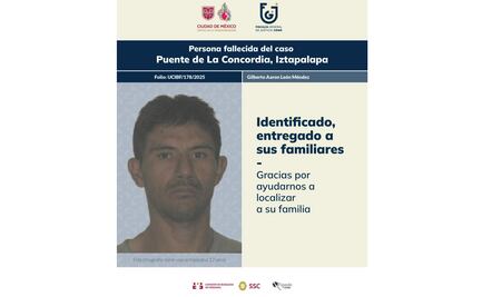 Encuentran a familia de Gilberto Aarón, víctima de explosión de pipa de gas en Iztapalapa; estuvo varios días sin ser identificado